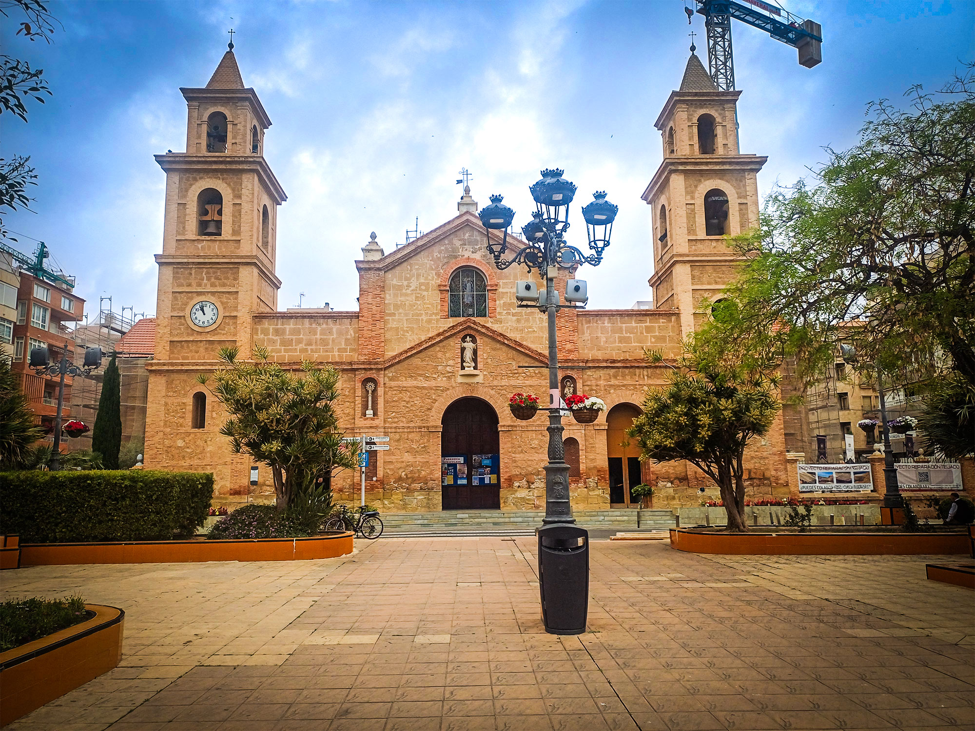 iglesia de inmaculada concepción torrevieja