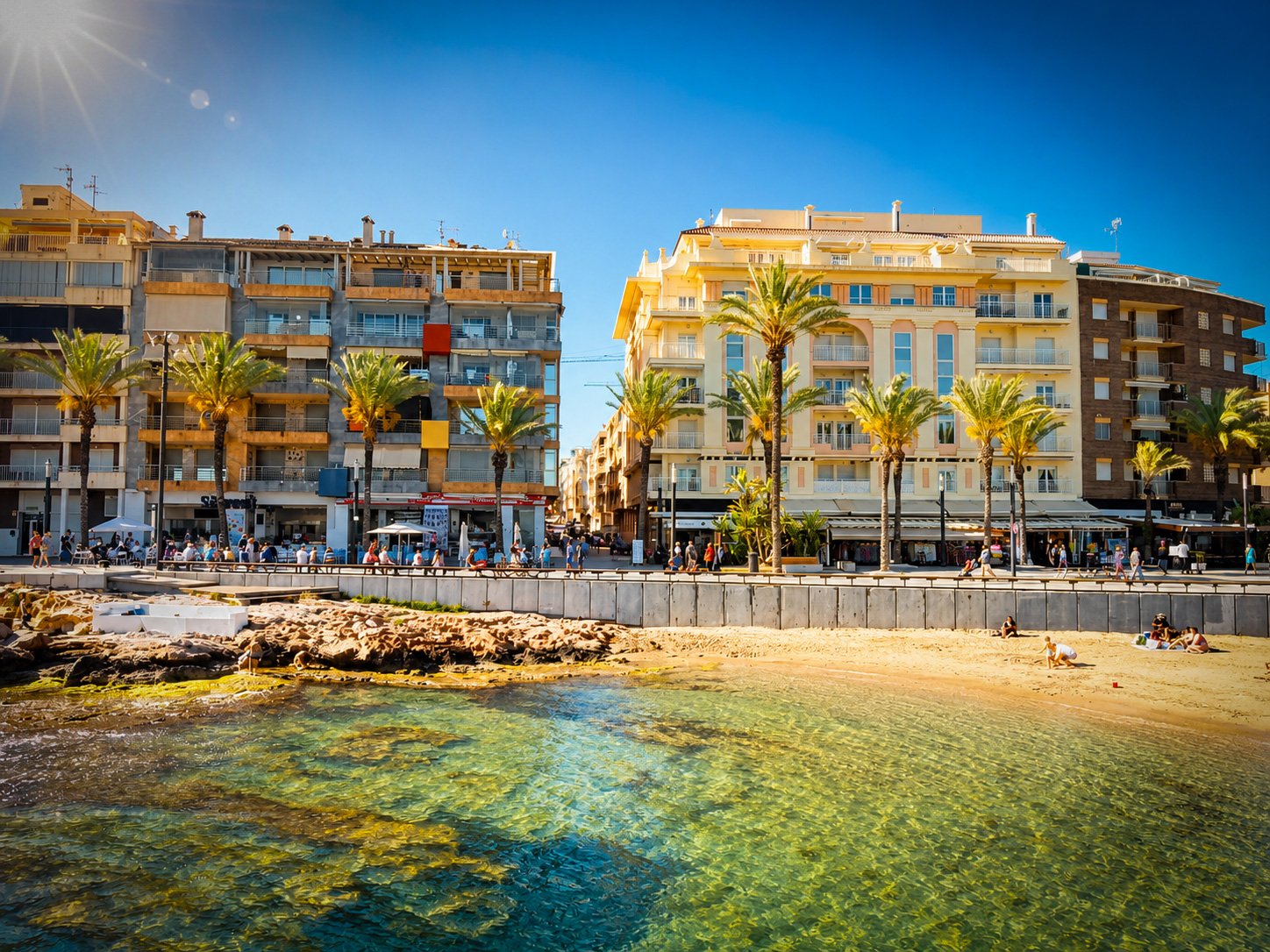 strand torrevieja