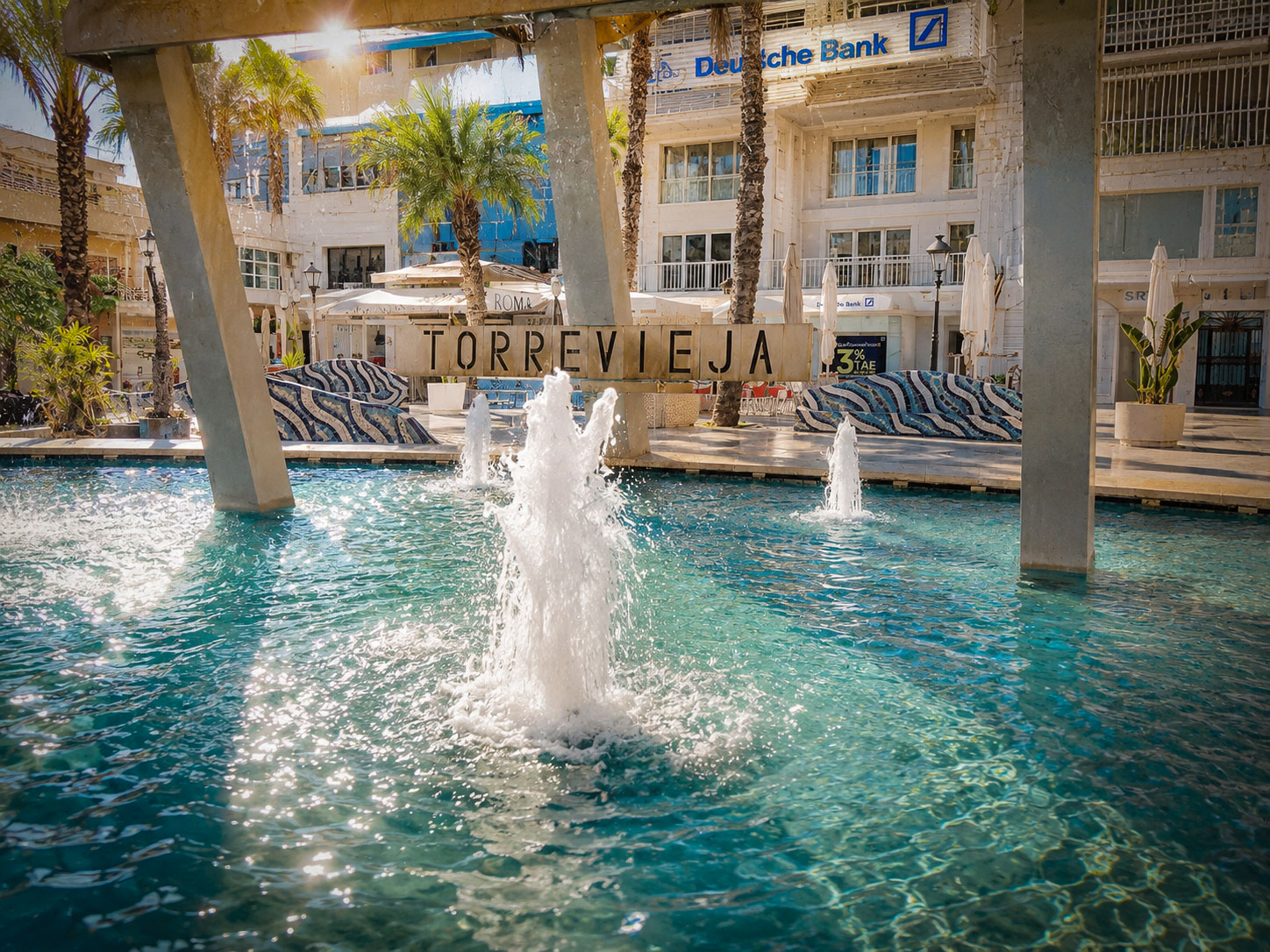 torrevieja brunnen