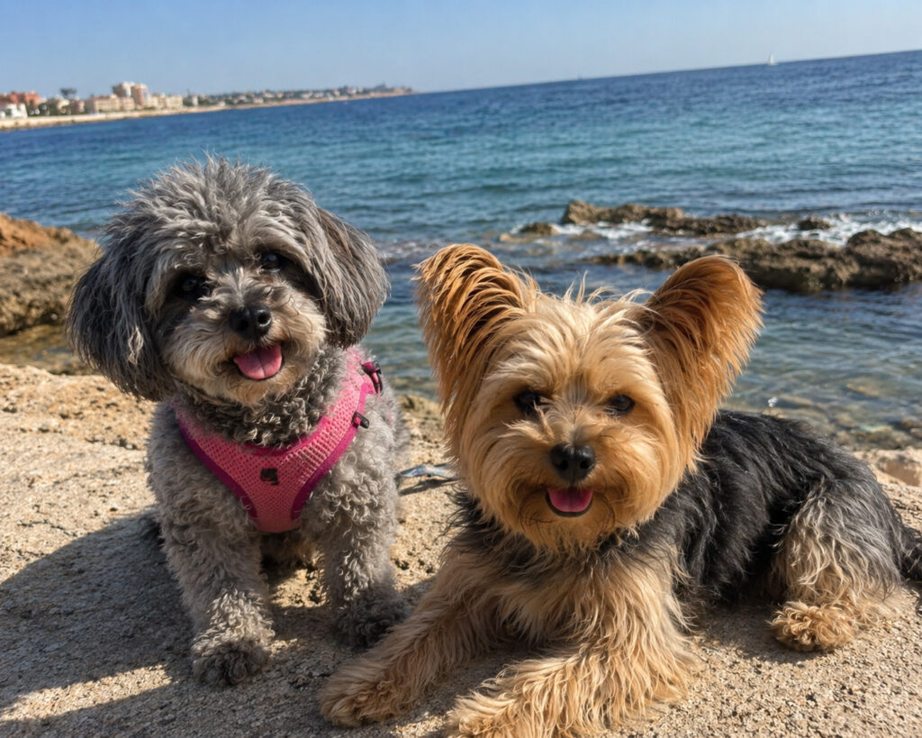 lotti artur am meer in torrevieja