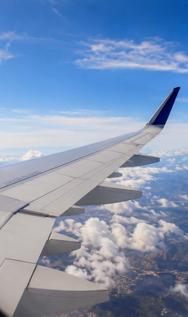 flugzeug alltag