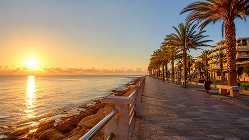 promenade winter