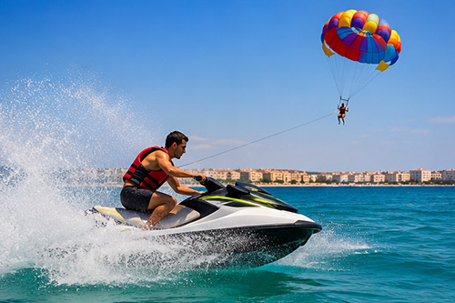 Wassersport & Action